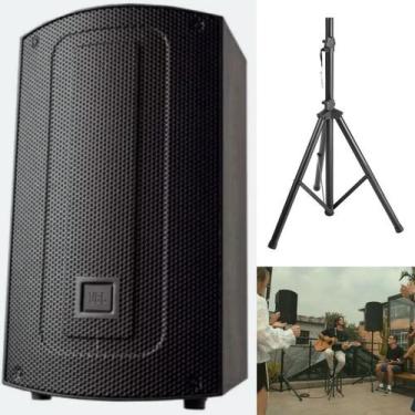 Imagem de Caixa de Som JBL Max 12 Ativa Bluetooth 110/220V + Tripé.