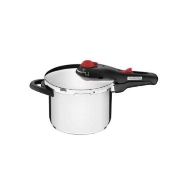 Imagem de Panela de Pressão Sem Cozi-vapore Aço Inox Solar 6 Litros - OUTRAS MAR