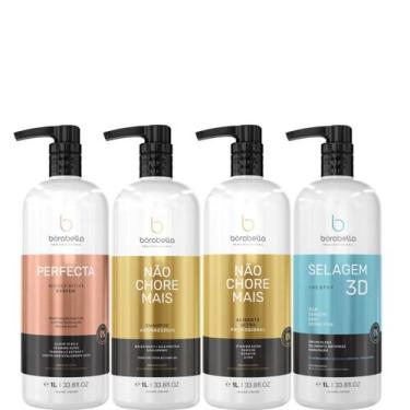 Imagem de Borabella Kit Não Chore + Selagem + Perfecta 4x1 Litro