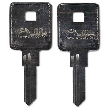Imagem de Chave KEYSALACARTE TM648 para fechaduras Trimark TM3 cortada