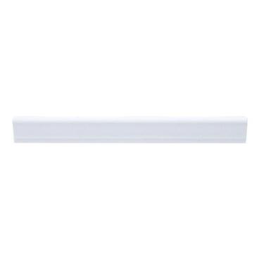 Imagem de Kit com 3 Barras Rodameio de Poliestireno 3,7CMX15MM Liso 7,2m Branco 