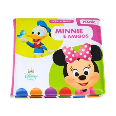 Imagem de Livro - Disney Baby - Hora do Banho Minnie e Amigos