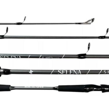 Imagem de Vara Pesca Selena 1,65m 7-14lbs 2pts Molinete Albatroz