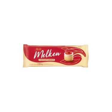 Imagem de Chocolate Melken Branco em Barra 2,1kg - Harald