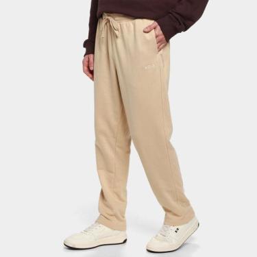 Imagem de Calça Fila Jogging Classic Masculina, Bronze, G