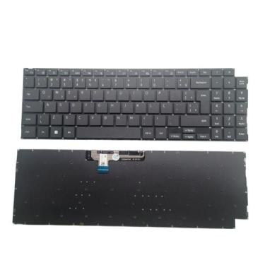 Imagem de Teclado p/ notebook samsung np750xcj - padrão br - FTI