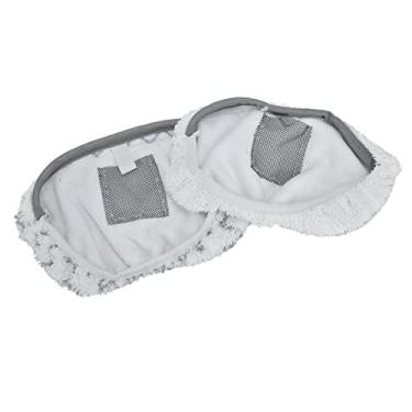 Imagem de Almofada de esfregão, pano de esfregão 2 unidades removível durável para Bissell 1132 série 1252 para sala de estar para casa