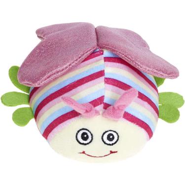 Imagem de Brinquedo Home Pet Pelúcia Joaninha Rosa - Tam. 02
