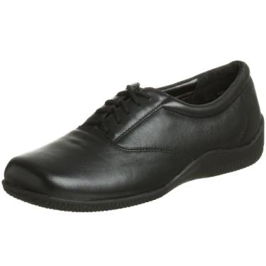 Imagem de Walking Cradles Wizard Oxford feminino, Preto, 7 X-Wide