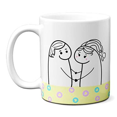 Imagem de Caneca Flork Namorados Você É Minha Notificação Preferida (Branca)