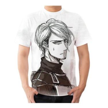 Imagem de Camisa Camiseta Personalizada Jean Anime Aot - Estilo Kraken