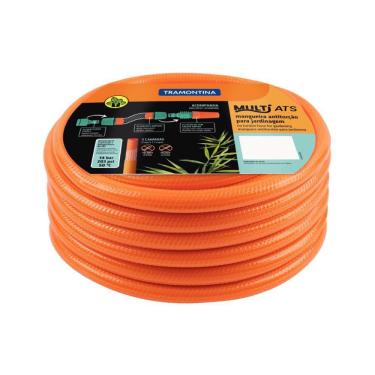 Imagem de Mangueira Antitorção Super Flex 1/2 30M Tramontina Laranja