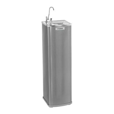 Imagem de Bebedouro Purificador Pressão Industrial Refrigerado Aço Inox Libell