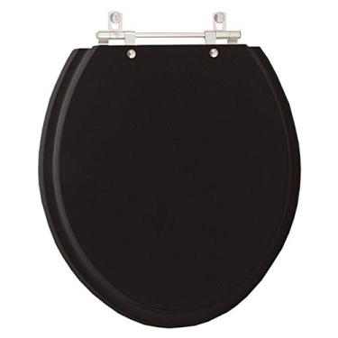 Imagem de Assento Sanitário Dream Ébano (preto) para vaso Deca