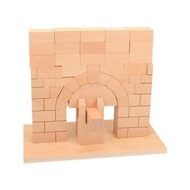Imagem de shamjina Blocos de Madeira Romana de Montessori