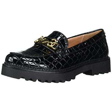 Imagem de Circus NY by Sam Edelman Mocassim feminino Deana, Patente Black Crocco, 36
