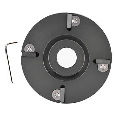 Imagem de Zerodis Cortador de casco de gado para gado bovino aparador de pé de ovelha placa de disco com 4 lâminas mais afiadas acessórios de máquina de aparar cascos de vaca elétrica de metal (cortador de corte)