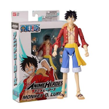 Imagem de Luffy Bandai Anime Heroes One Piece Action Figure 36931