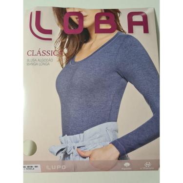 Imagem de Blusa Feminina Algodão Lupo Loba 45138