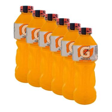 Imagem de Kit 6 Gatorade Laranja 500ml