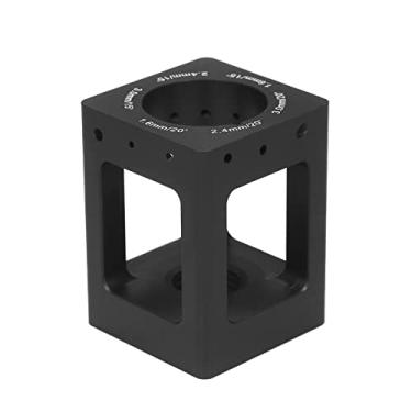 Imagem de Tingpai Apontador de eletrodo de tungstênio s de tungstênio Hastes de tungstênio Moedor de alumínio Soldagem TIG Eletrodos de tungstênio fer menta de ação com 10 rodas diamantadas 2 mandris bolsa