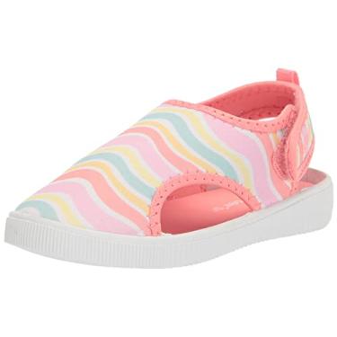 Imagem de Carter's Sandália esportiva Salinas unissex infantil, Estampado, 9 Toddler