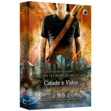Imagem de Livro - Cidade de Vidro - Volume 3 - Cassandra Clare