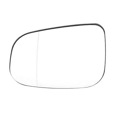 Imagem de X AUTOHAUX Substituição de vidro retrovisor esquerdo do motorista retrovisor com placa traseira para Volvo S80 2012-2016 para Volvo V60 2014-2018 para Volvo S60 2011-2017