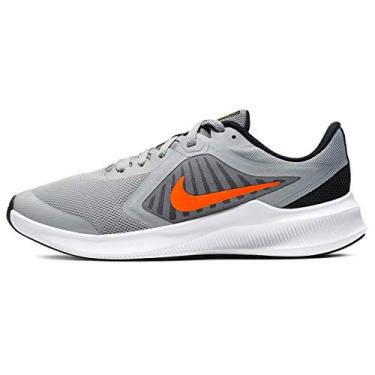 Imagem de Nike Downshifter 10 Big Kids Casual Running Shoe Cj2066-001 Size 6.5