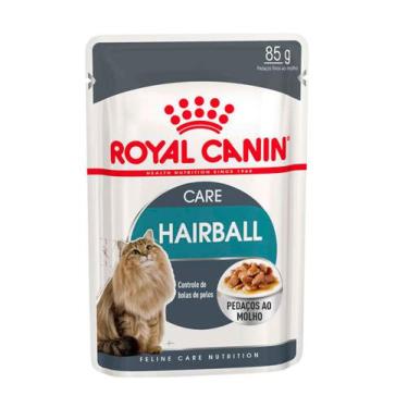 Imagem de Sachê Royal Canin Cat Hairball Care (Bolas De Pelo) Para Gatos Adultos