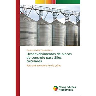 Imagem de Desenvolvimentos de blocos de concreto para Silos circulares: Para armazenamento de grãos