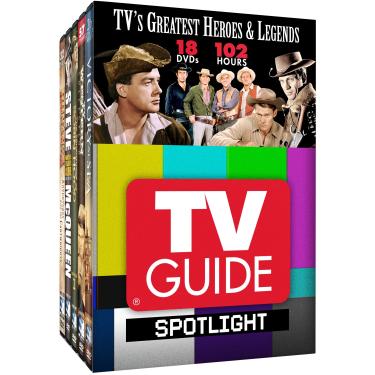 Imagem de TV Guide Spotlight - Heroes & Legends: Victory at Sea - Bonanza - The Roy Rogers Show - The Cisco Kid - Death Valley Days - Adventures of Robin Hood - Wanted: Dead or Alive