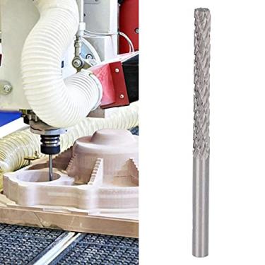 Imagem de Compra Maluca File, cabeça de moagem resistente de liga de aço para trabalhos em madeira para escultura para ferramentas de madeira (443560 mm)