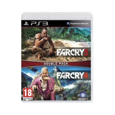 Imagem de Jogo Far Cry 3 + Far Cry 4 Double Pack - Ps3 - Ubisoft