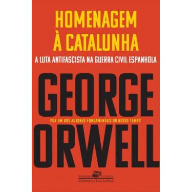 Imagem de Livro Homenagem À Catalunha George Orwell