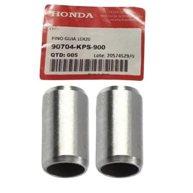 Imagem de 2 Pino Guia Cabeçote 10x20 Titan125/ Xlr125/ Bros125/ Crf230