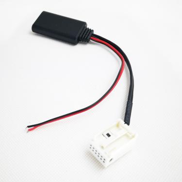 Imagem de Biurlink-Módulo Bluetooth sem fio  entrada AUX  áudio MP3  adaptador de música  conector de 12Pin