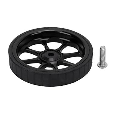 Imagem de Roda Fácil De Liga De Alumínio Para Atualização De Roda De Bicicleta Dobrável Leve De 82 Mm(preto)