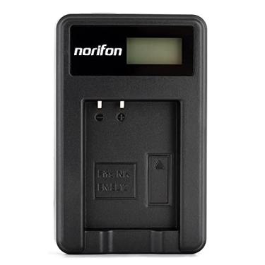 Imagem de EN-EL12 Carregador LCD USB para câmera Nikon Coolpix AW130, AW100, AW120, AW110, S6200, S6300, S8100, S8200, S9100, S9300, S9500, S9900 e mais