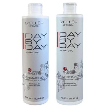 Imagem de Shampoo E Condicionador Hidratação E Reparação Day By Day - Soller