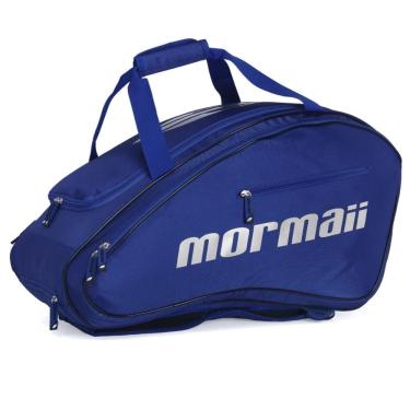 Imagem de Raqueteira Mormaii Pro 2 Beach e Padel Azul