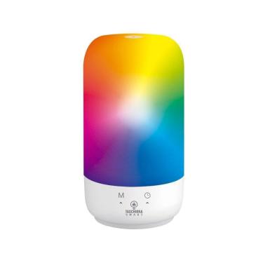 Imagem de Luminária De Mesa Taschibra Smart Wi-fi Inteligente Pill 6w Rgb Bivolt
