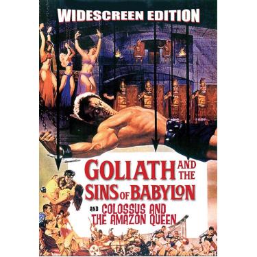 Imagem de Goliath and the Sins of Babylon (Bonus Feature: Colossus and the Amazon Queen)