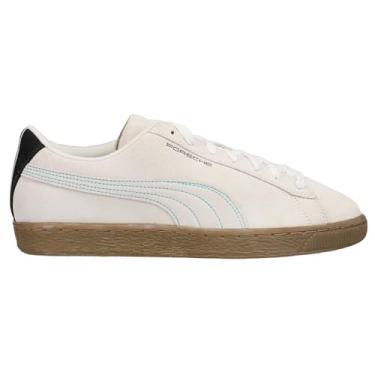 Imagem de PUMA Mens Porsche Legacy Motorsports Lace Up Sneakers Shoes Casual - Off White - Size 7.5 M