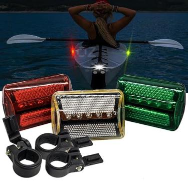 Imagem de OZ-USA Marine Accessories Lâmpadas LED Navegação remoto iate barco veleiroOZ-USA 2.5 INCH branco COBL-OZG