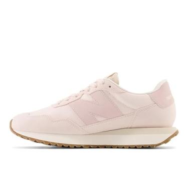 Imagem de Tênis New Balance Feminino 237v1 Casual Rosa Claro Ws237hc 39