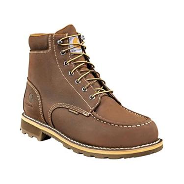 Imagem de Carhartt Men's 6" Lug Bottom Moc Soft Toe CMW6197 Industrial Boot