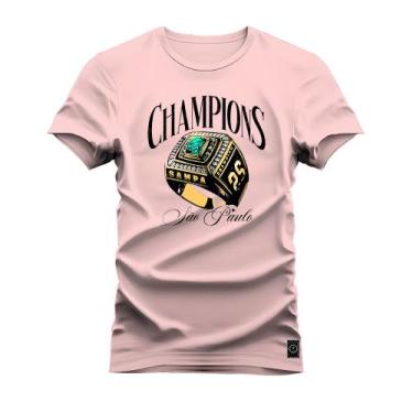 Imagem de Camiseta Plus Size Algodão Estampada Moda Streetwear Thrive In Richnes