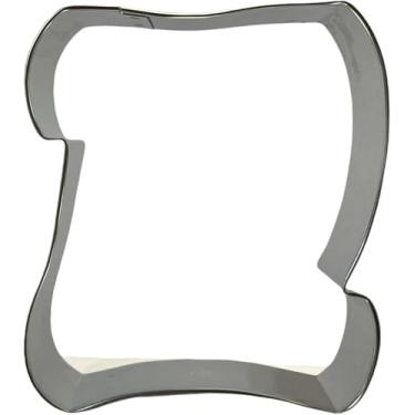 Imagem de Cortador de biscoito de metal para diploma de rolo de papel antigo (12,7 cm)