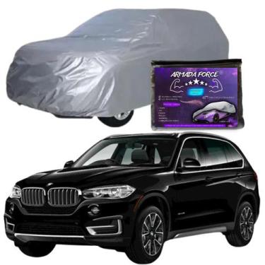 Imagem de Capa Cobrir Carro BMW X5 100% Forrada Armada Force 100% Impermeável Fo